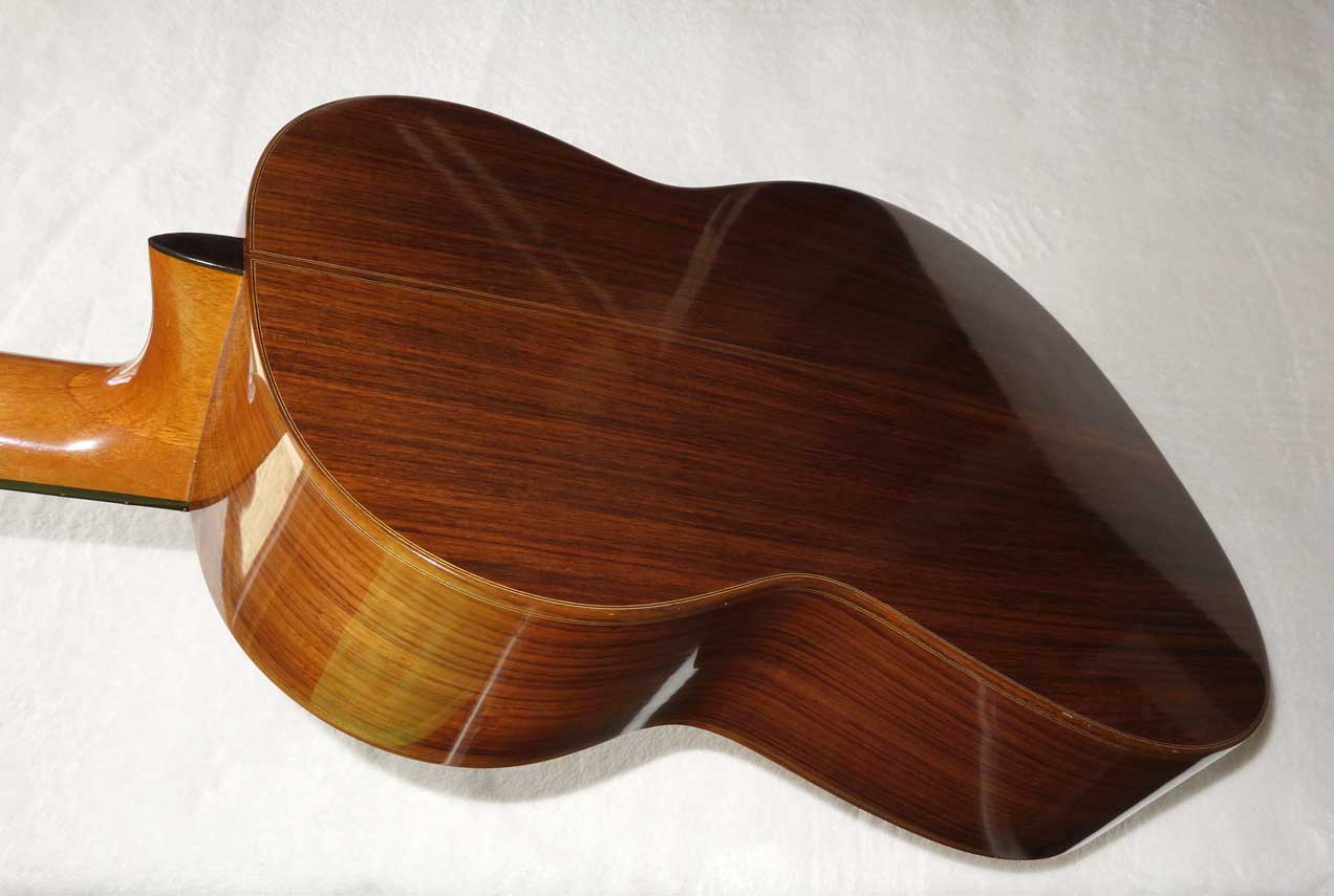 Kenny Hill 2003 Rodriguez Concert Classical Guitar w/Hardshell Case