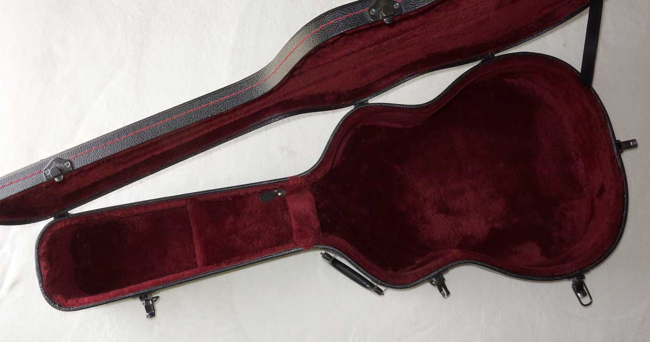 Kenny Hill 2003 Rodriguez Concert Classical Guitar w/Hardshell Case