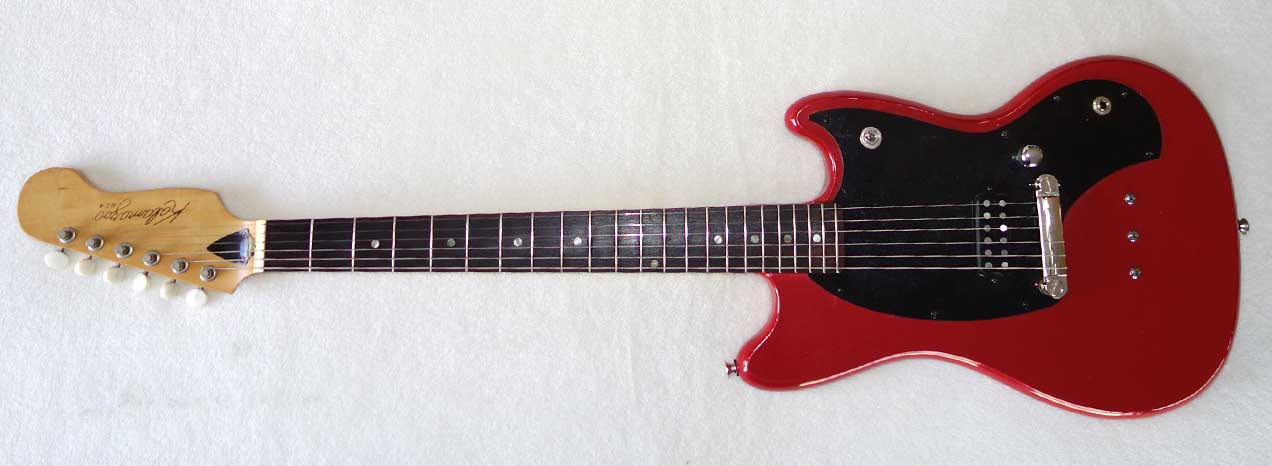 Vintage 1965 Kalamazoo KG-1/2 Gibson-Made, Modded w/Rio Grande BabyBucker PUP w/Split-Coil Switch!!