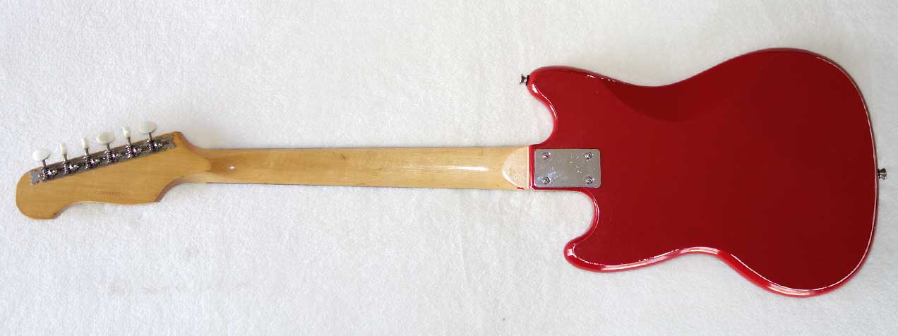 Vintage 1966 Kalamazoo KG-1/2 Gibson-Made, Modded w/Rio Grande BabyBucker PUP w/Split-Coil Switch!!
