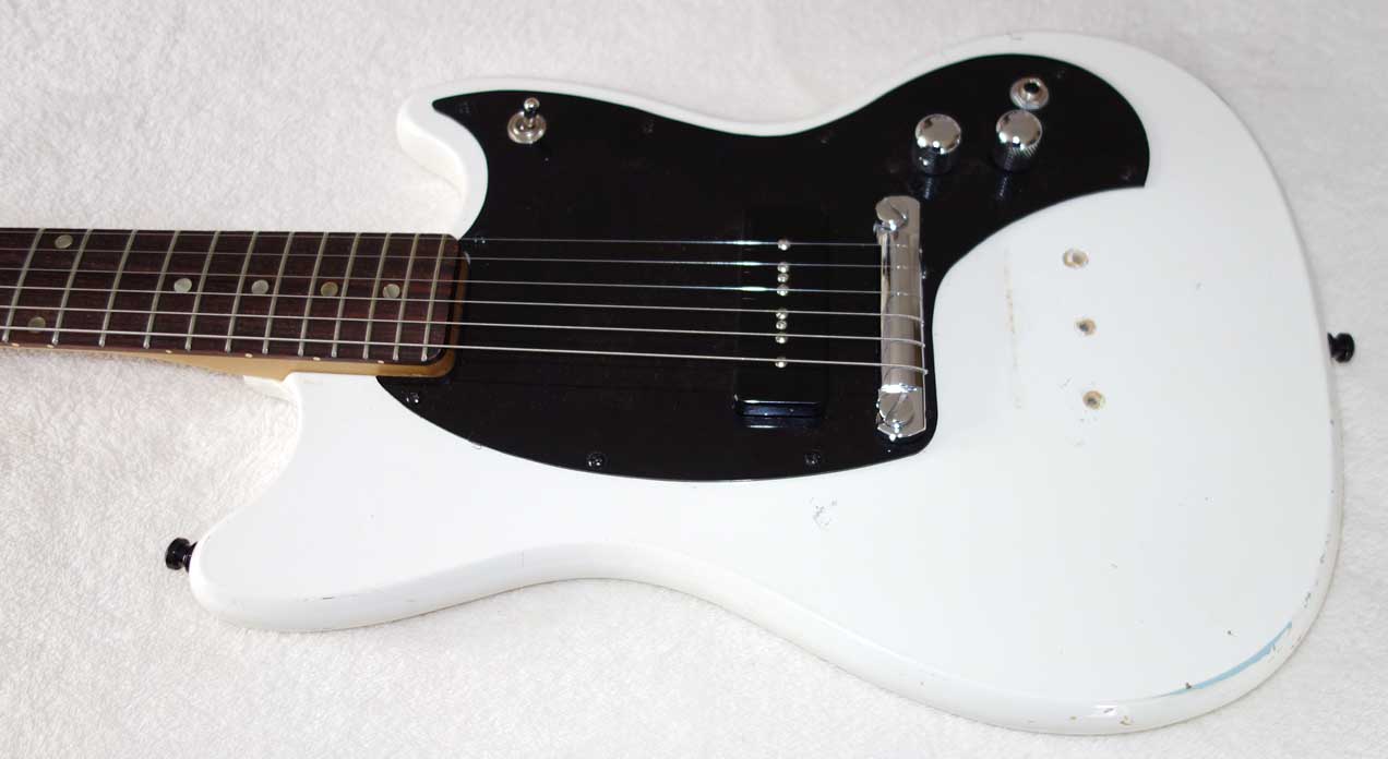 Vintage 1968 Kalamazoo KG-1/2 Gibson-Made, Modded w/Seymour Duncan STK-P1 PUP w/Split-Coil Switch!!