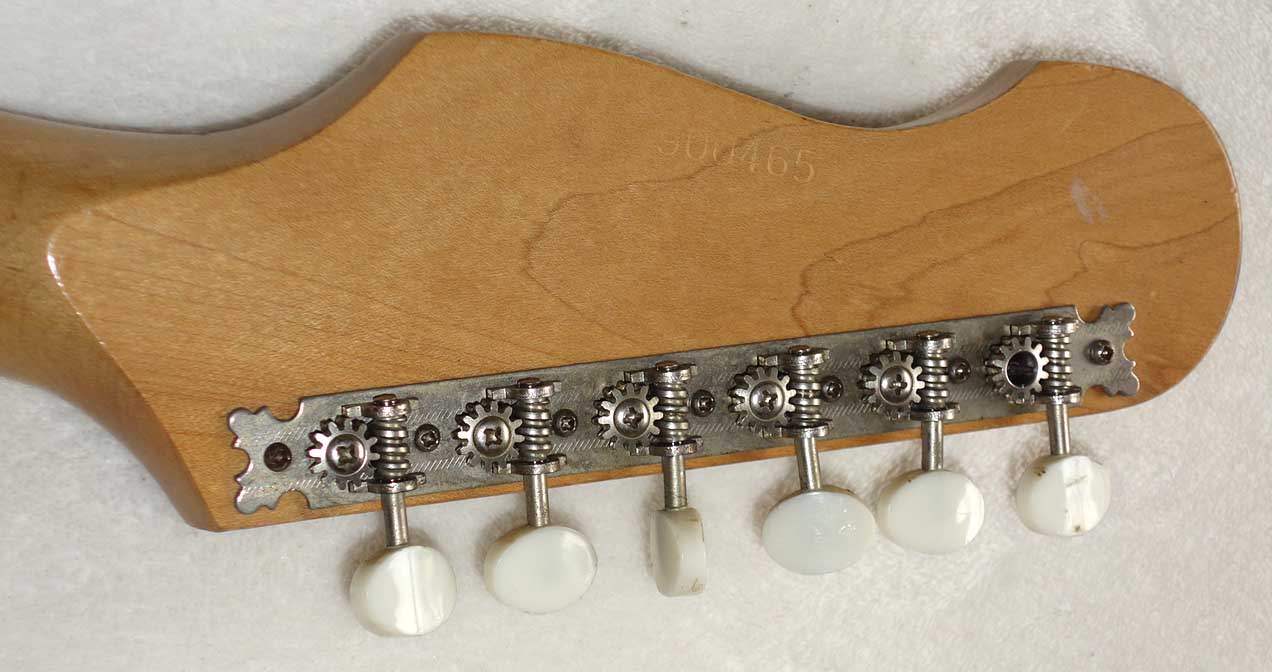 Vintage 1968 Kalamazoo KG-1/2 Gibson-Made, Modded w/Seymour Duncan STK-P1 PUP w/Split-Coil Switch!!