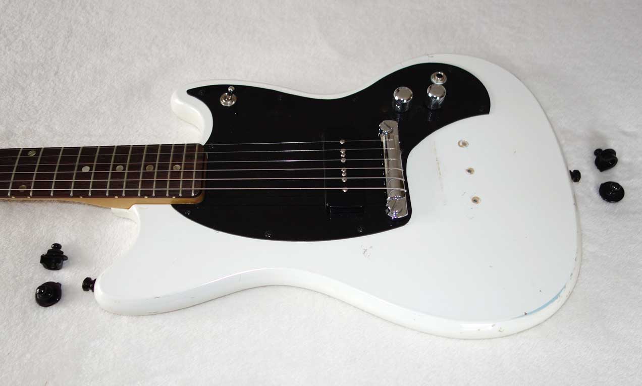 Vintage 1968 Kalamazoo KG-1/2 Gibson-Made, Modded w/Seymour Duncan STK-P1 PUP w/Split-Coil Switch!!