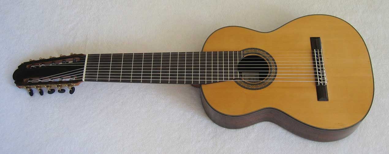 1972 Kohno 8 Ten-String Guitar