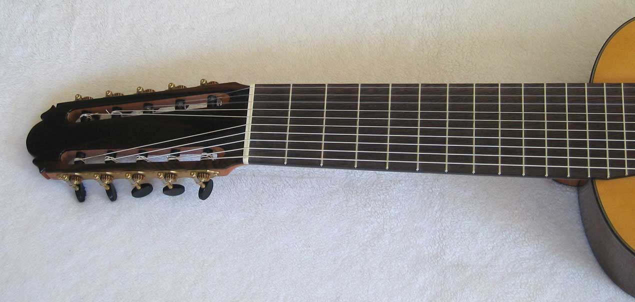 1972 Kohno 8 Ten-String Guitar