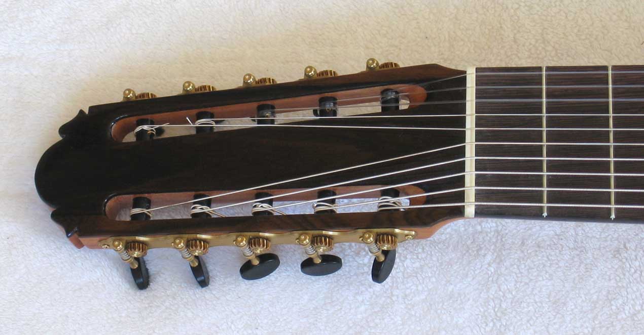 1972 Kohno 8 Ten-String Guitar
