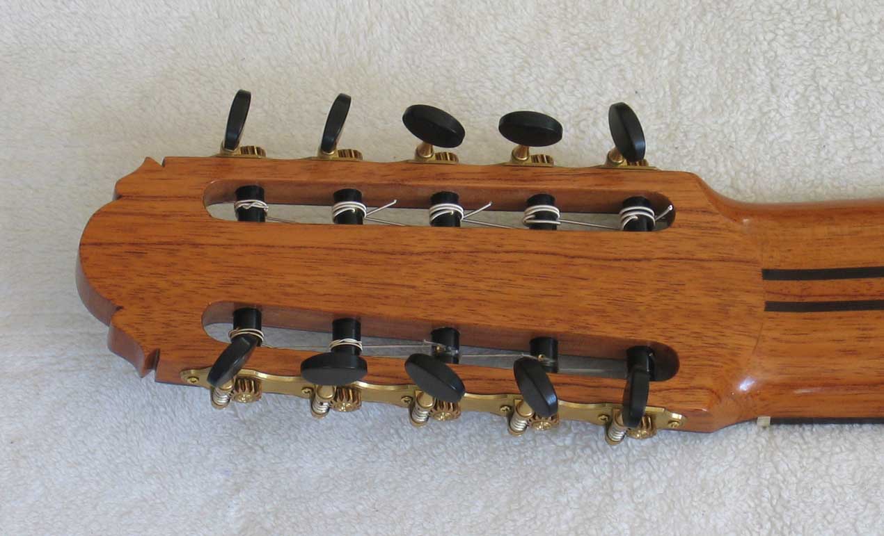 1972 Kohno 8 Ten-String Guitar