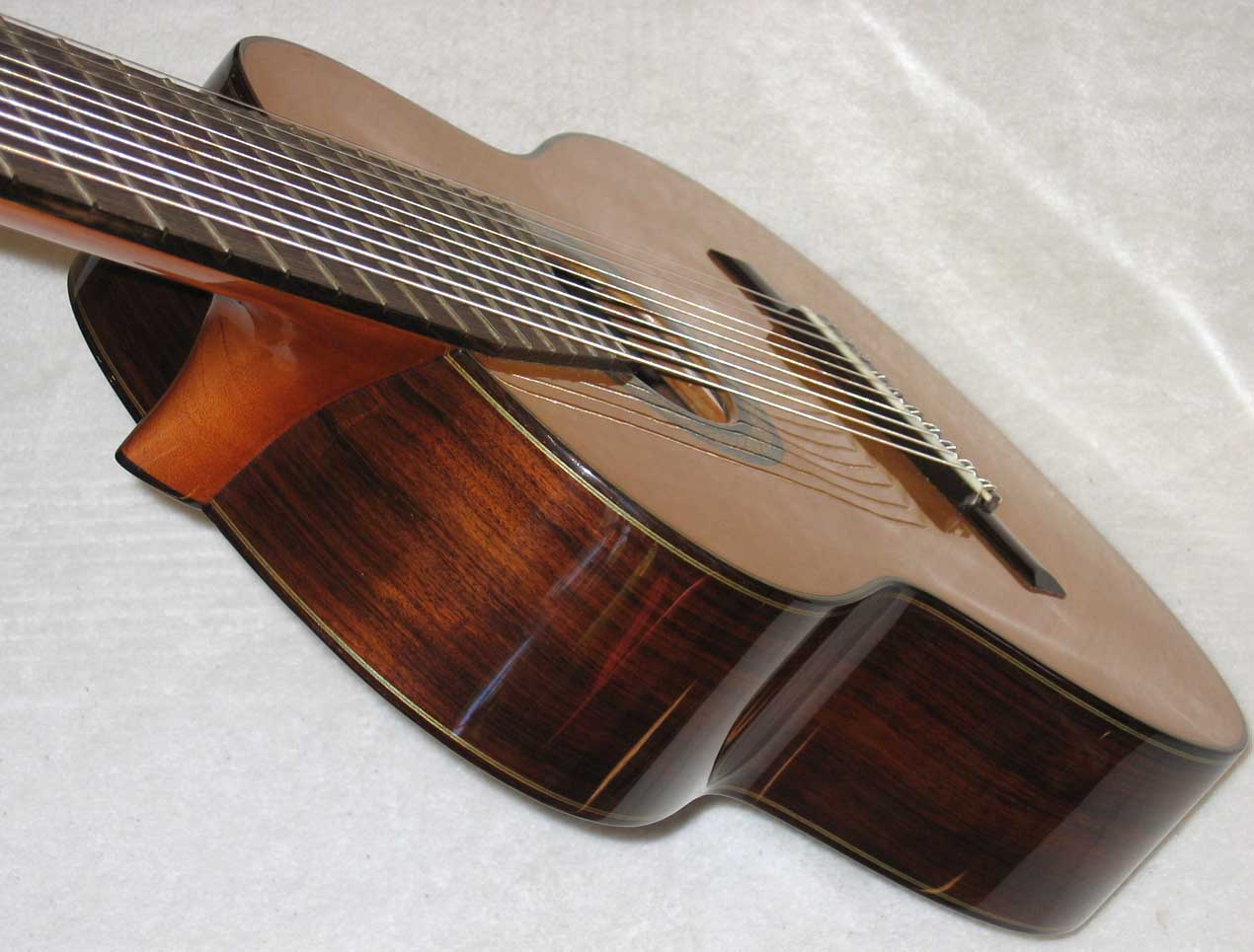 1972 Kohno 8 Ten-String Guitar