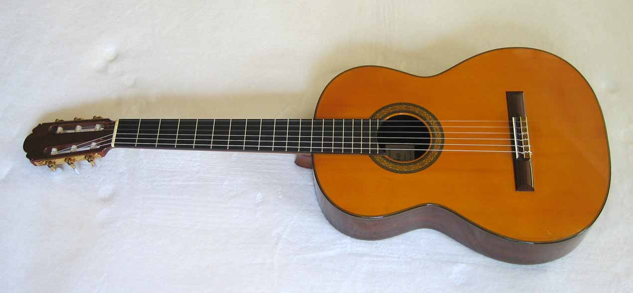 1972 Kohno 8 Classical Guitar