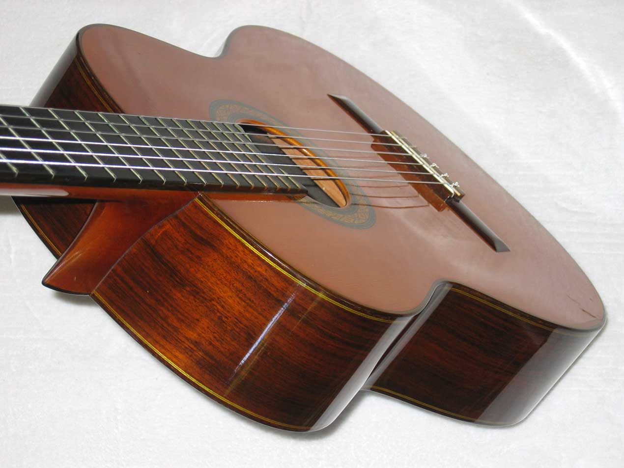 1972 Kohno 8 Classical Guitar