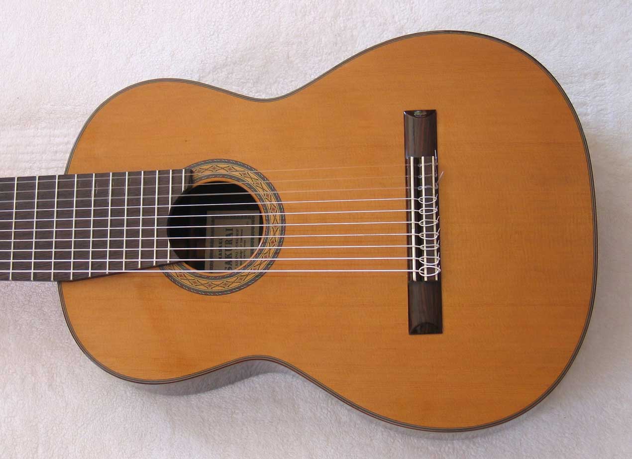 VINTAGE 1976 Sakurai Kohno 10 Classical Guitar