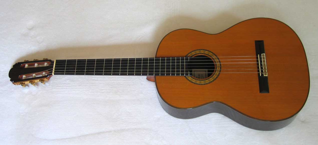 1976 Sakurai Kohno 10 Classical Guitar