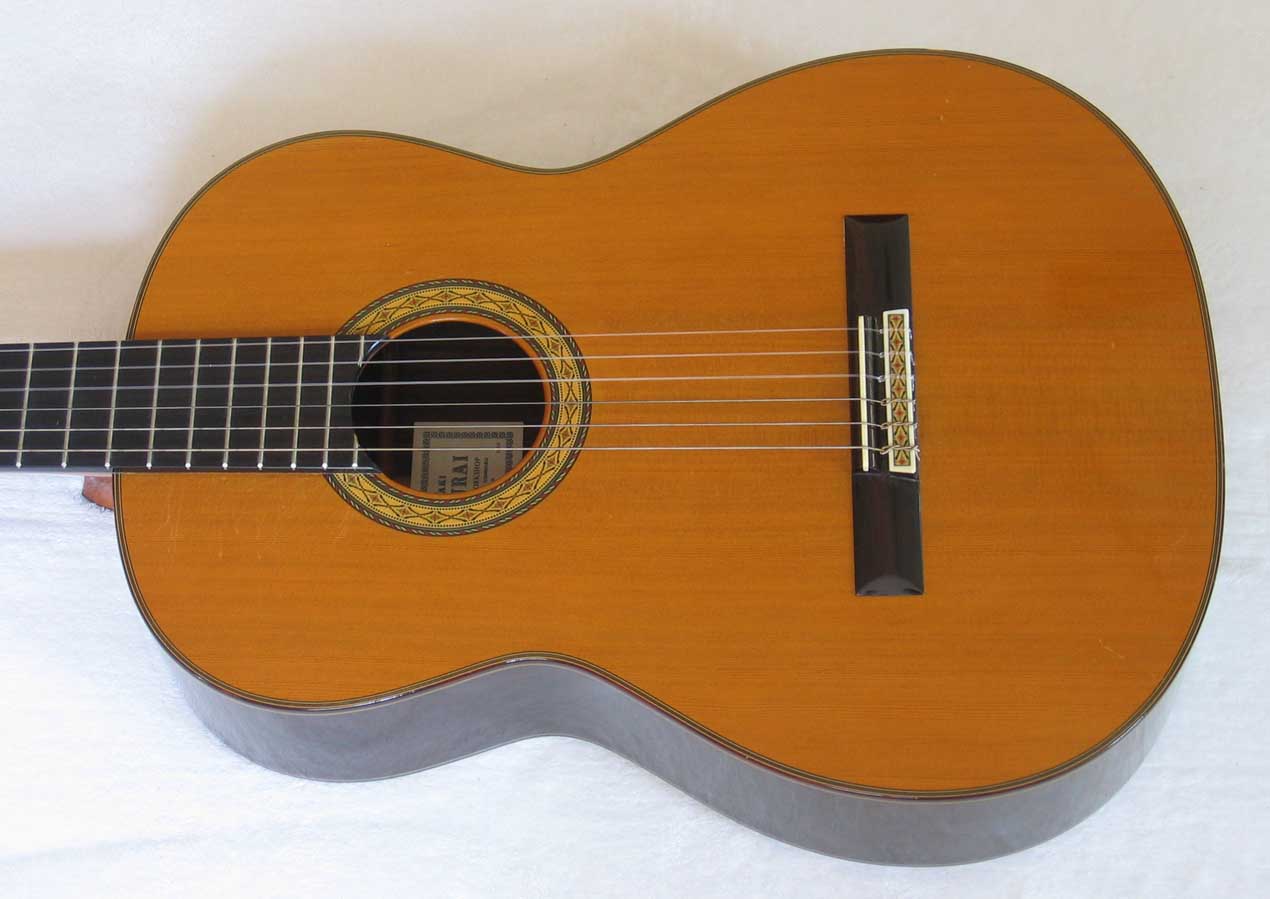 1976 Sakurai Kohno 10 Classical Guitar