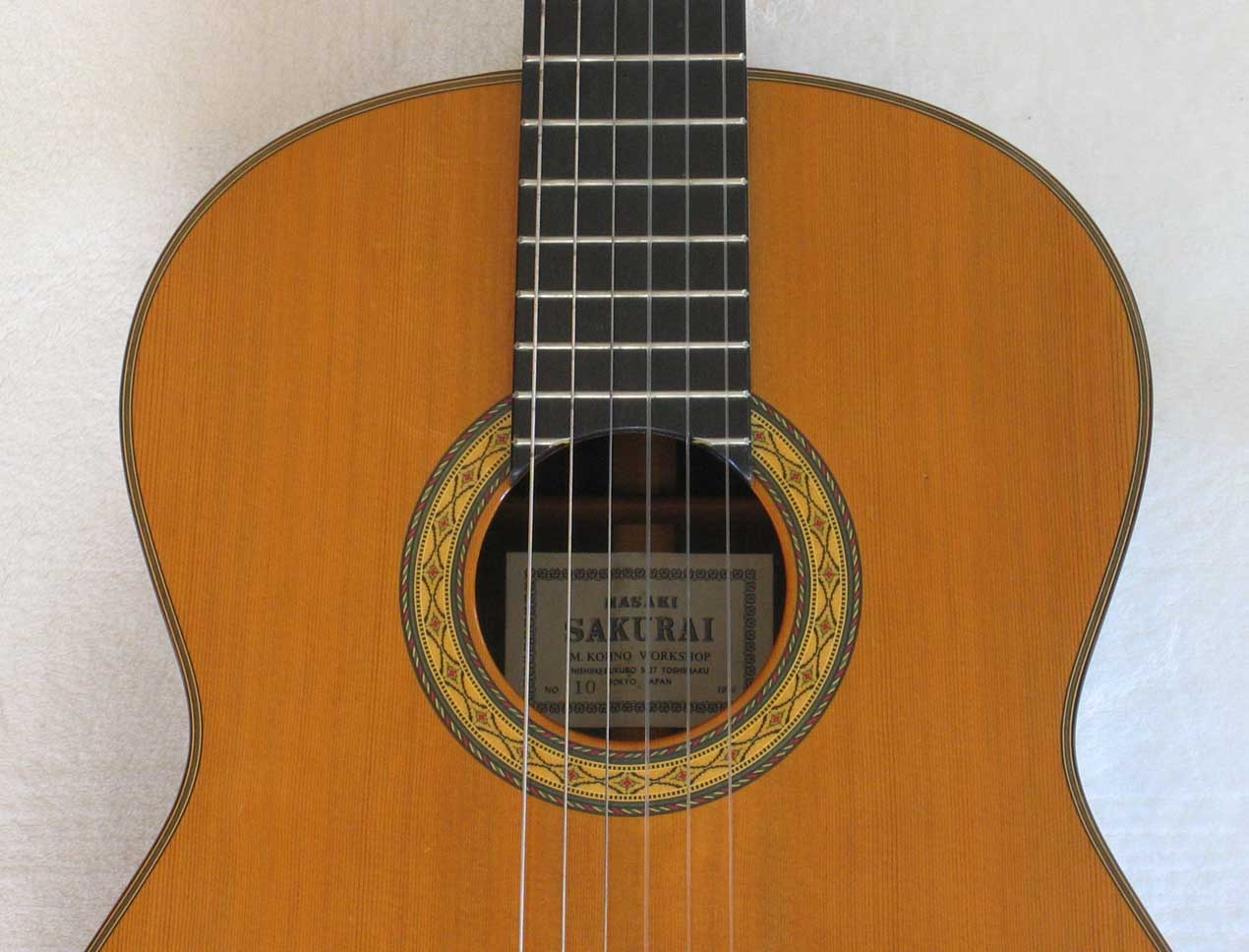 1976 Sakurai Kohno 10 Classical Guitar