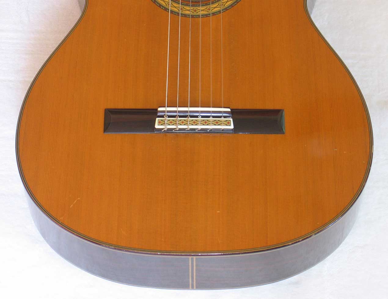1976 Sakurai Kohno 10 Classical Guitar
