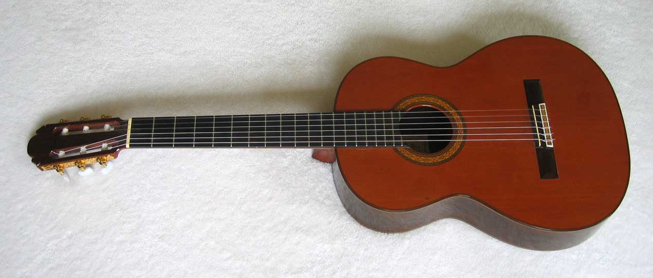 Vintage 1973 KOHNO Model 10 Classical Guitar & Case [Cedar/Indian Rosewood]