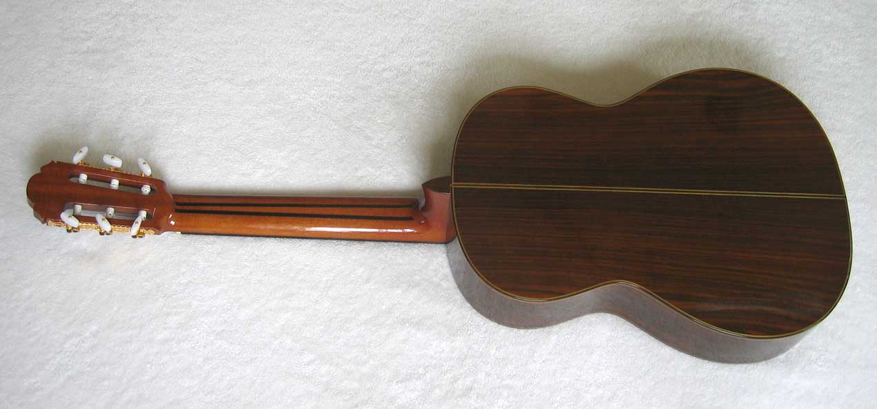 Vintage 1973 KOHNO Model 10 Classical Guitar & Case [Cedar/Indian Rosewood]