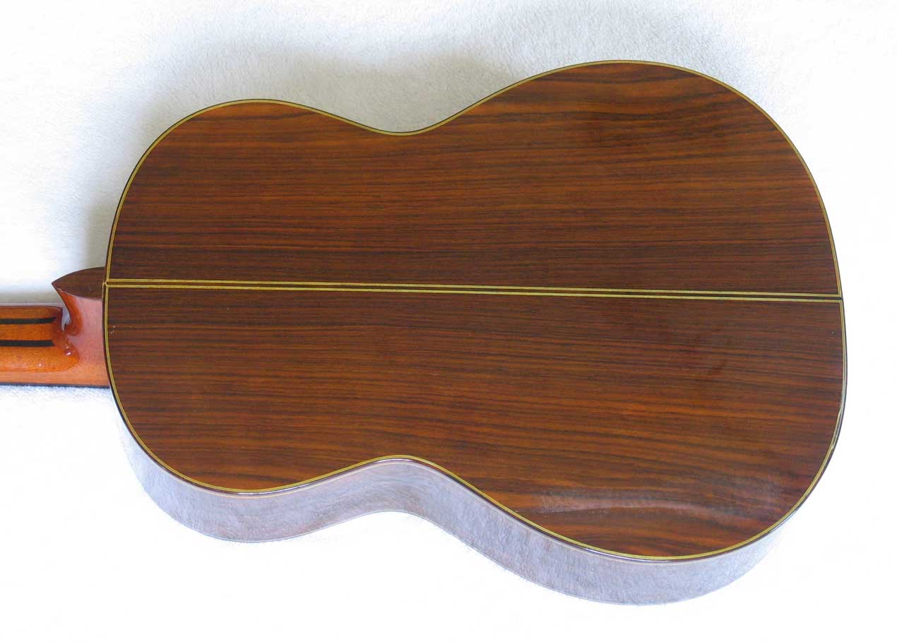 Vintage 1973 KOHNO Model 10 Classical Guitar & Case [Cedar/Indian Rosewood]