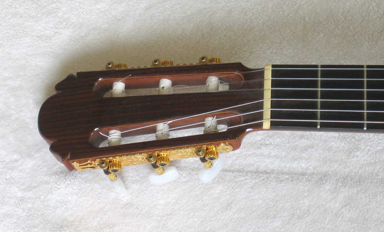 Vintage 1973 KOHNO Model 10 Classical Guitar & Case [Cedar/Indian Rosewood]