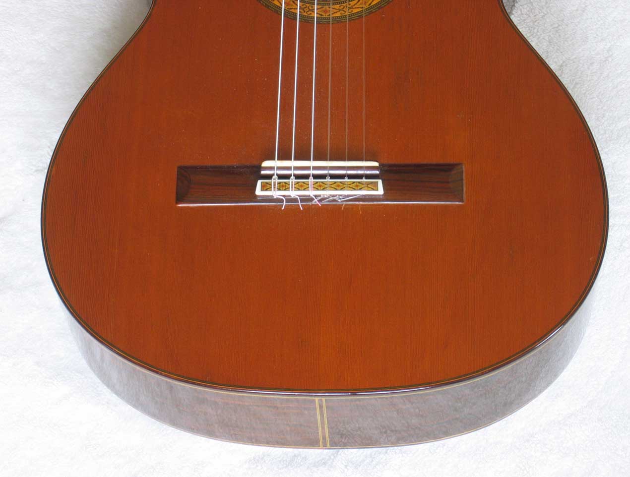 Vintage 1973 KOHNO Model 10 Classical Guitar & Case [Cedar/Indian Rosewood]
