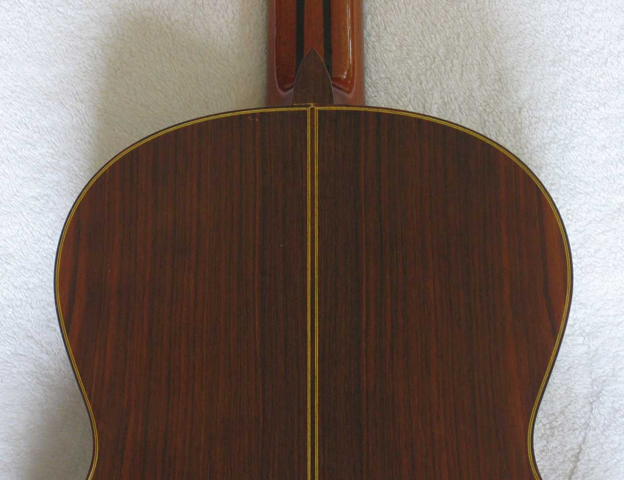 Vintage 1973 KOHNO Model 10 Classical Guitar & Case [Cedar/Indian Rosewood]