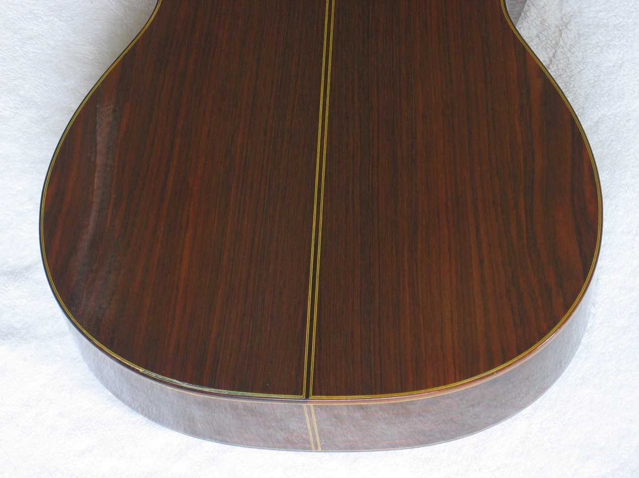 Vintage 1973 KOHNO Model 10 Classical Guitar & Case [Cedar/Indian Rosewood]