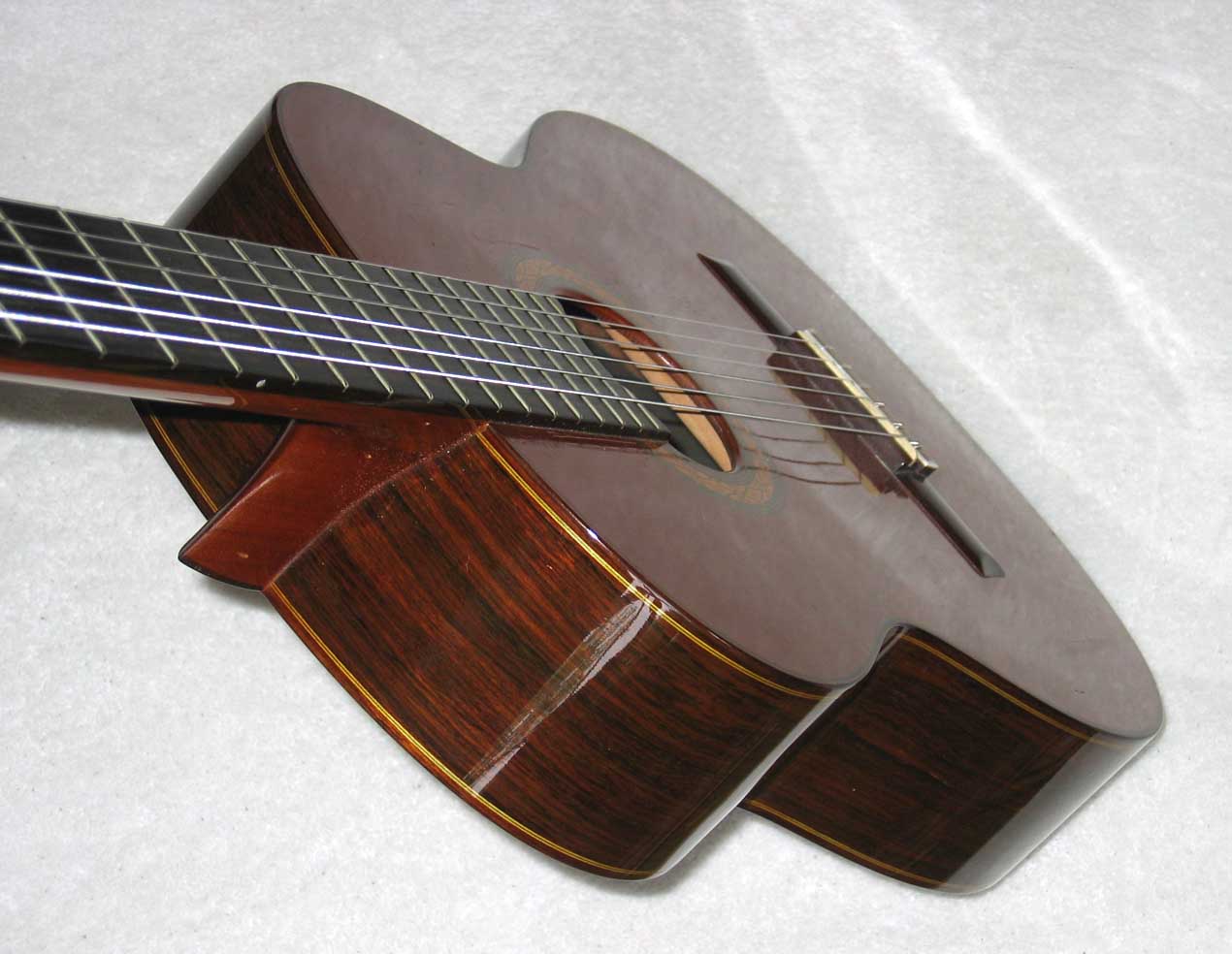Vintage 1973 KOHNO Model 10 Classical Guitar & Case [Cedar/Indian Rosewood]