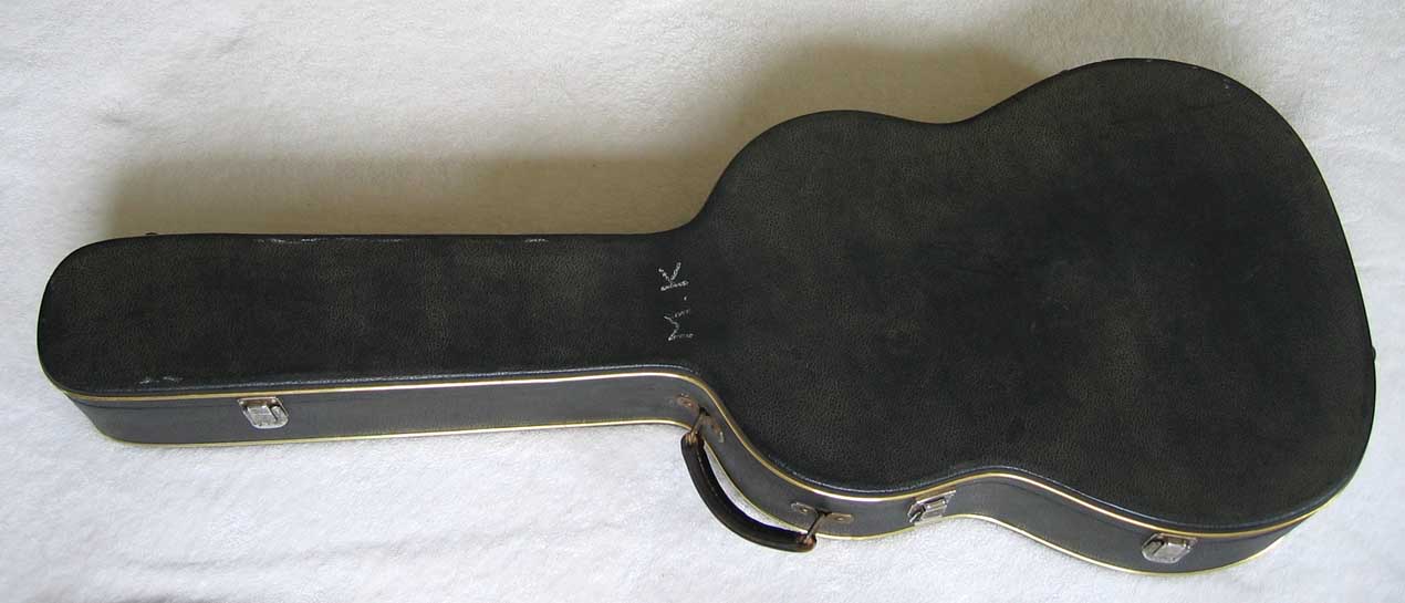 Vintage 1973 KOHNO Model 10 Classical Guitar & Case [Cedar/Indian Rosewood]