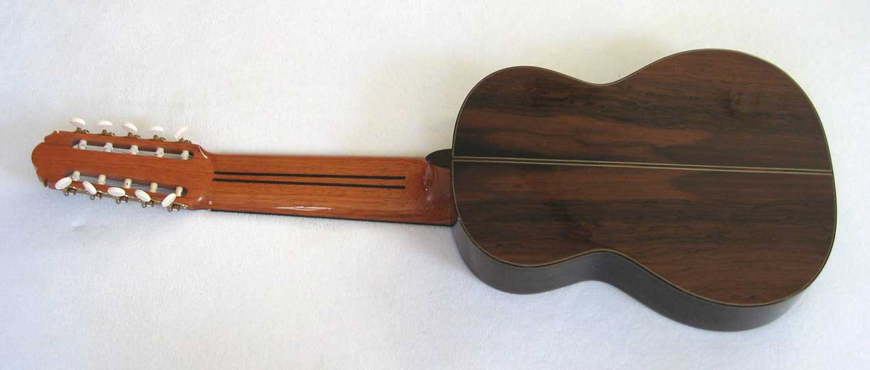 Lucio Nunez / Cathedral Guitar 10-STring Conversion of a 1972 Masaru Kohno Model 15 Classical Guitar, Brazilian