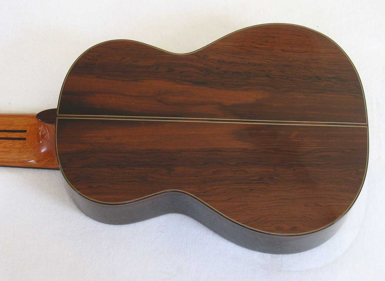 Lucio Nunez / Cathedral Guitar 10-STring Conversion of a 1972 Masaru Kohno Model 15 Classical Guitar, Brazilian