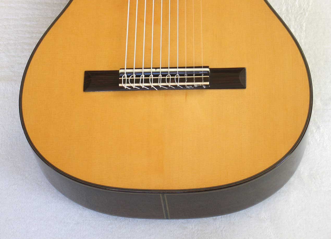 Lucio Nunez / Cathedral Guitar 10-STring Conversion of a 1972 Masaru Kohno Model 15 Classical Guitar, Brazilian