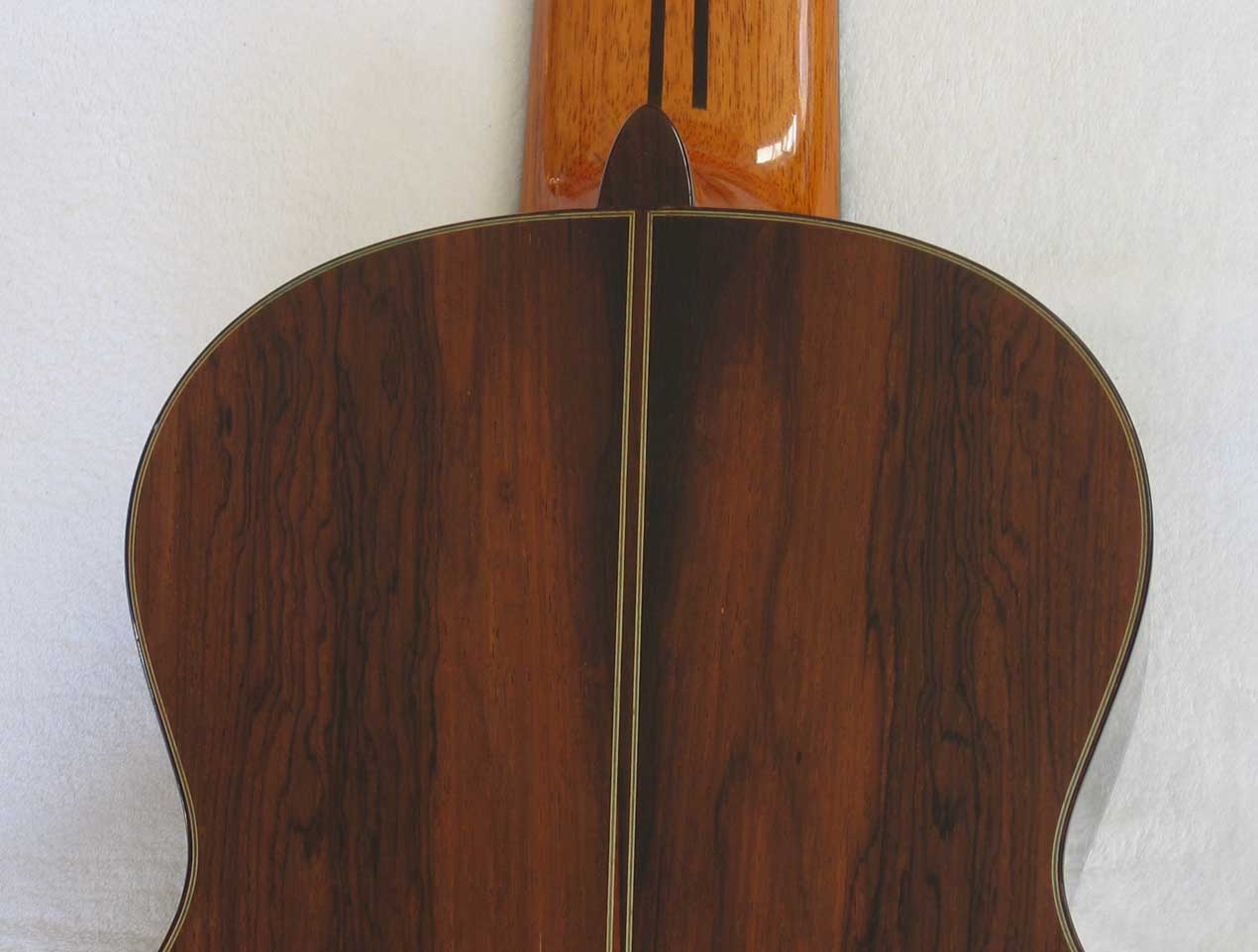 Lucio Nunez / Cathedral Guitar 10-STring Conversion of a 1972 Masaru Kohno Model 15 Classical Guitar, Brazilian