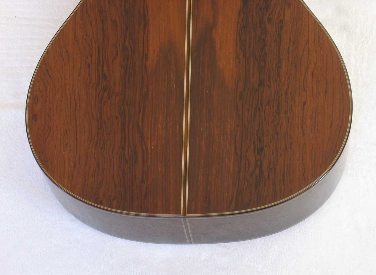 Lucio Nunez / Cathedral Guitar 10-STring Conversion of a 1972 Masaru Kohno Model 15 Classical Guitar, Brazilian