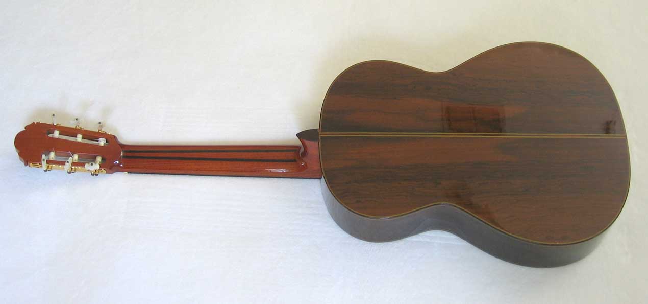 1972 Masaru Kohno Model 15 Classical Guitar