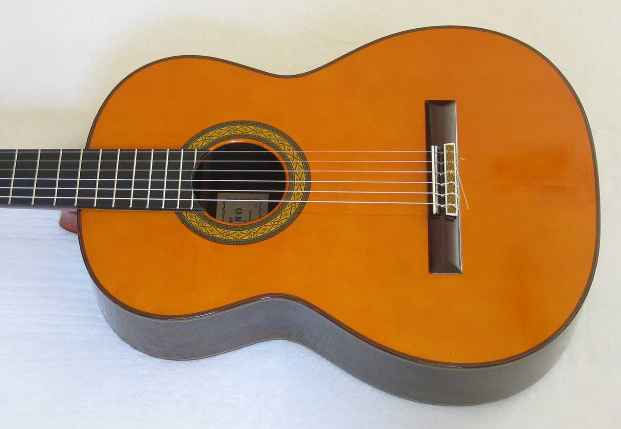 1972 Masaru Kohno Model 15 Classical Guitar