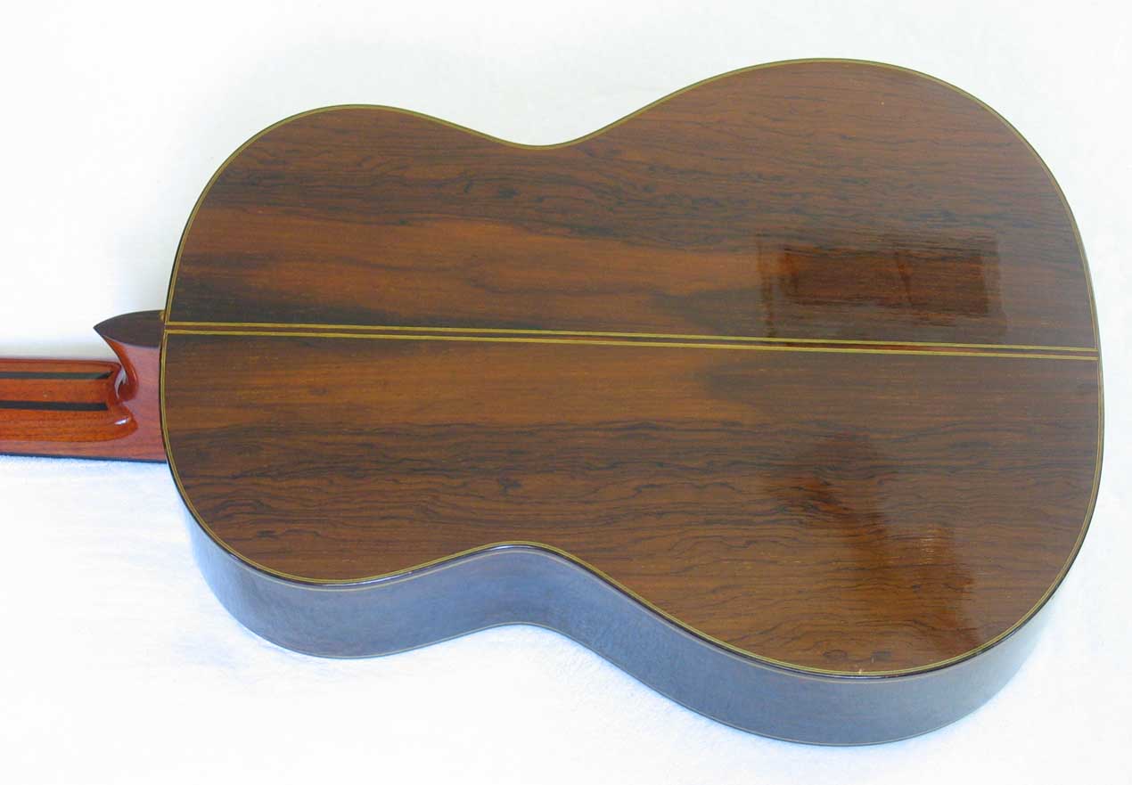 1972 Masaru Kohno Model 15 Classical Guitar