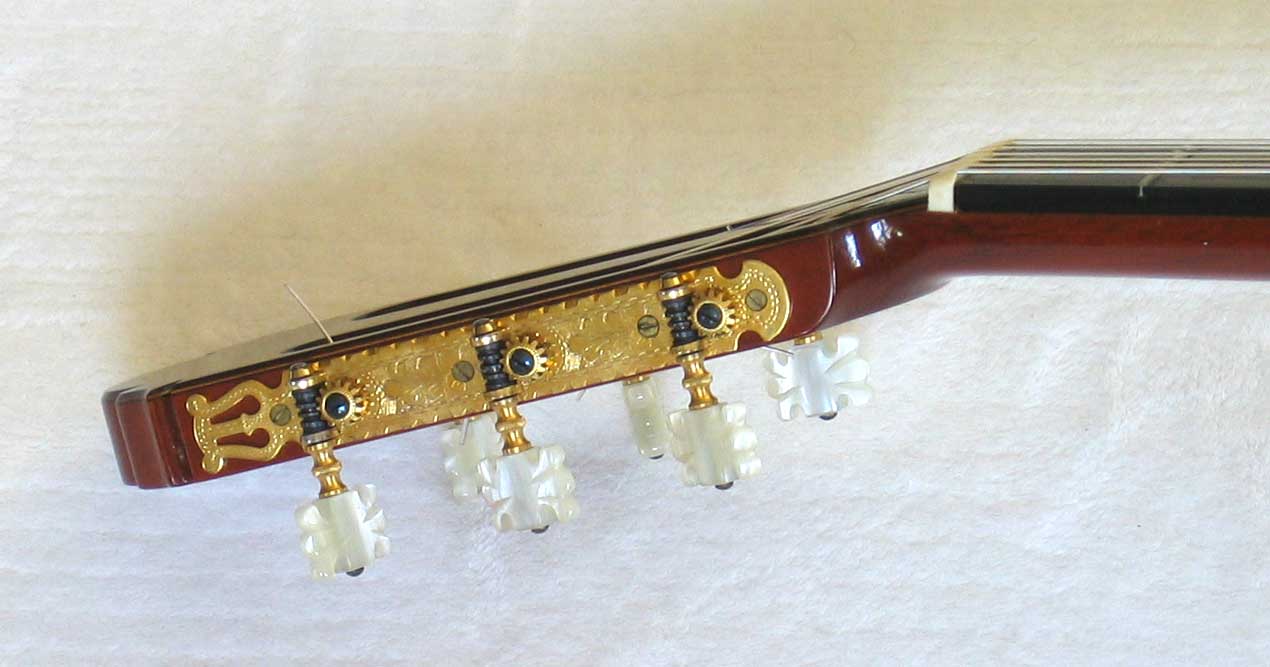1972 Masaru Kohno Model 15 Classical Guitar