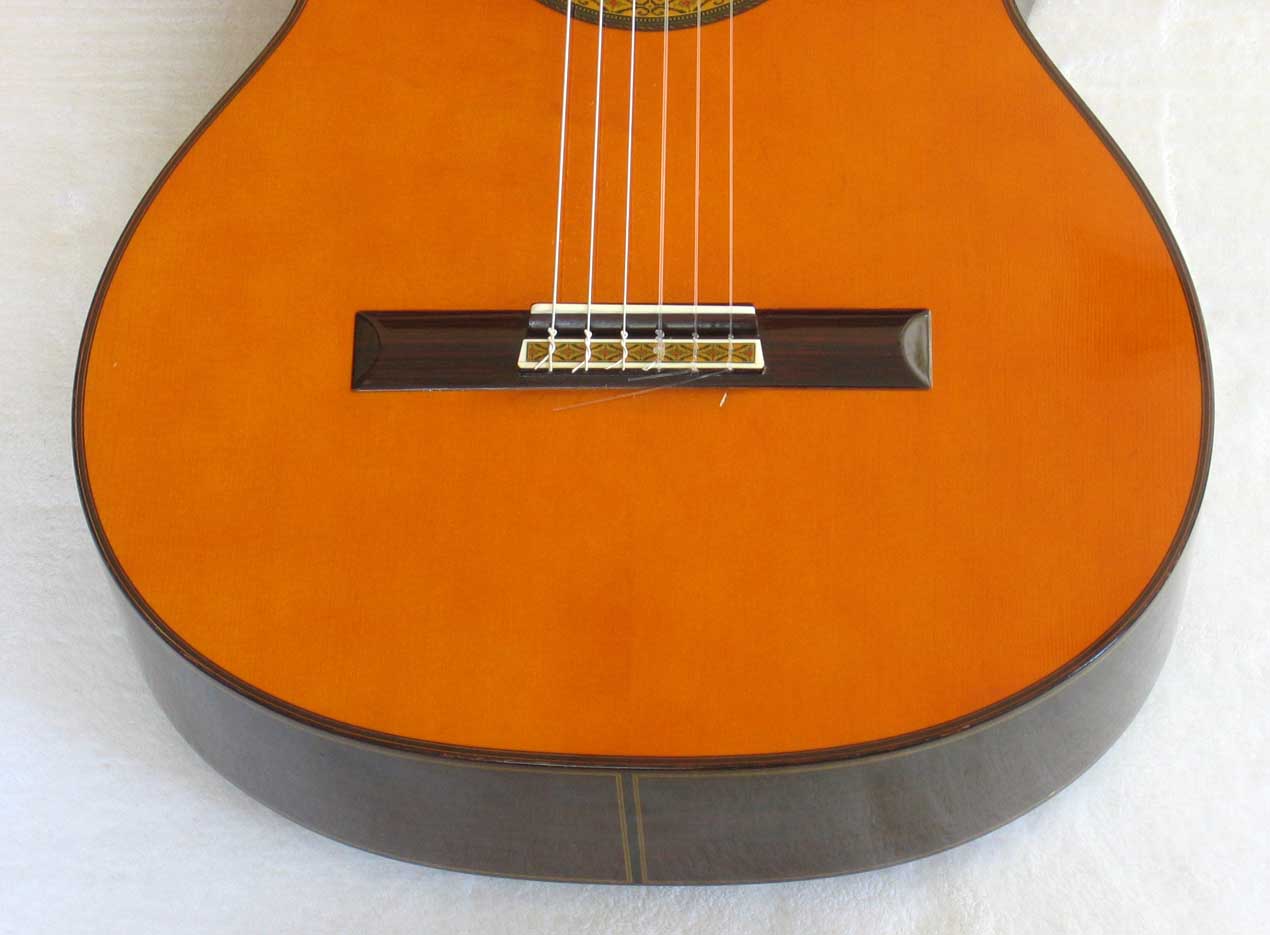 1972 Masaru Kohno Model 15 Classical Guitar