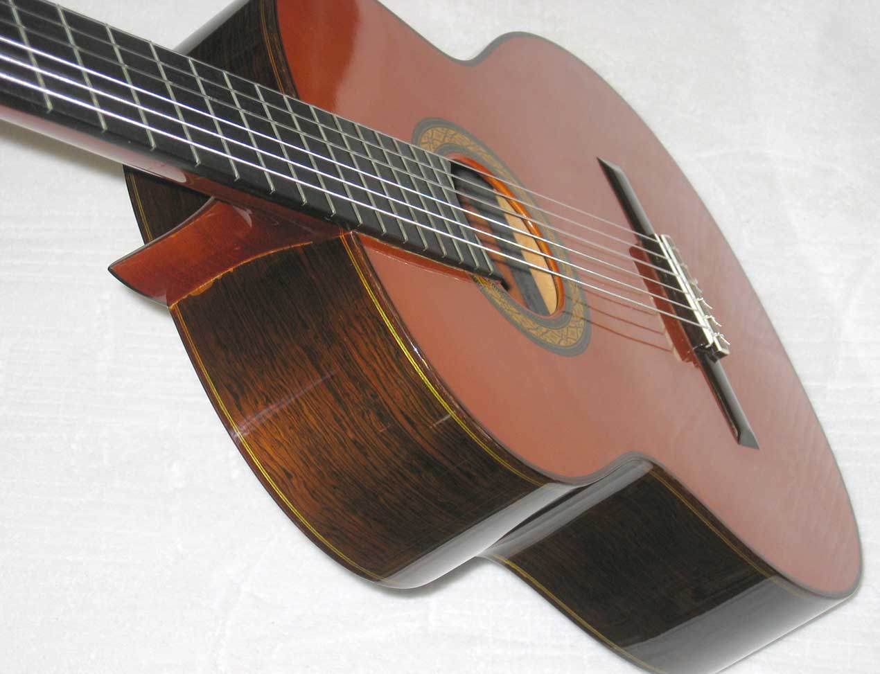 1972 Masaru Kohno Model 15 Classical Guitar