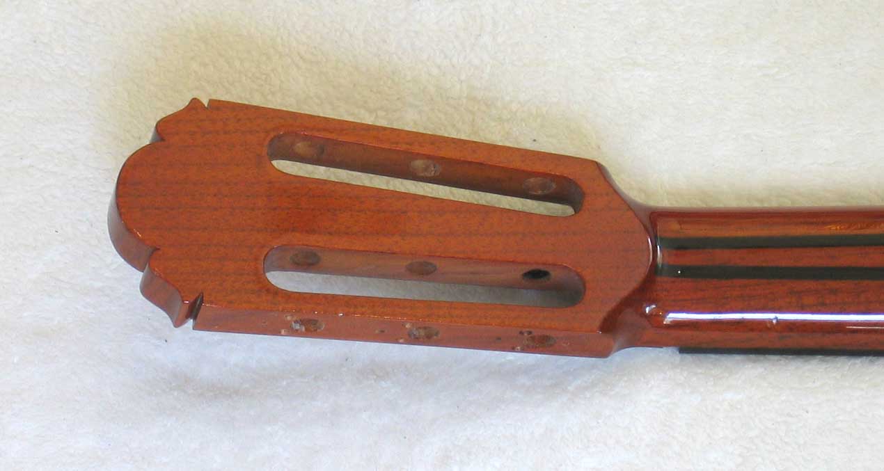 1972 Masaru Kohno Model 15 Classical Guitar Neck