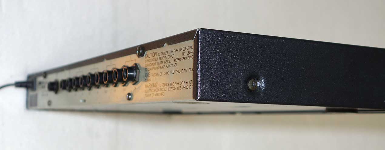 KORG DT-1 Pro Digital Tuner w/Rack Mounts