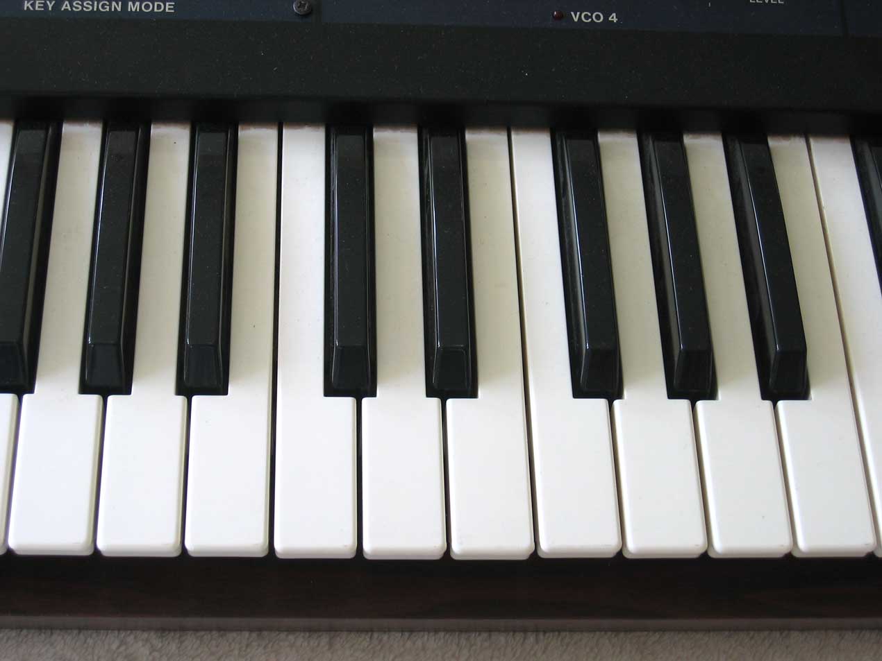 Vintage KORG MonoPoly Analog Synthesizer