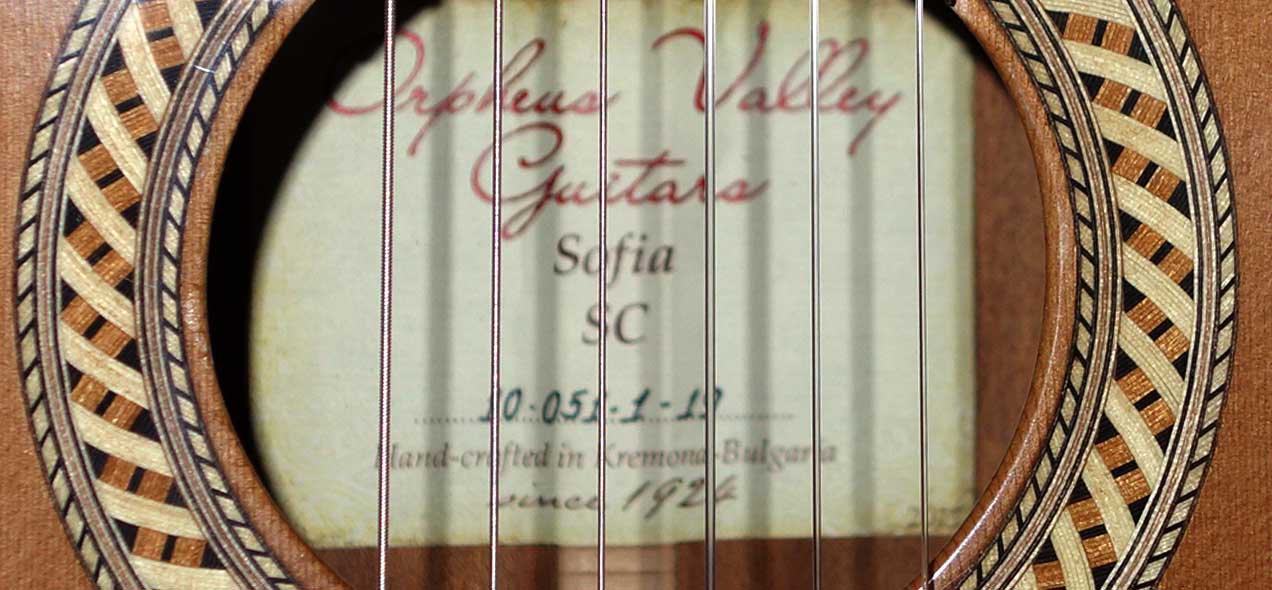 Kremona / Orpheus Valley SOFIA SC Classical Guitar, Cedar Top, Sapele Back/Sides, Bone Nut/Saddle!!!