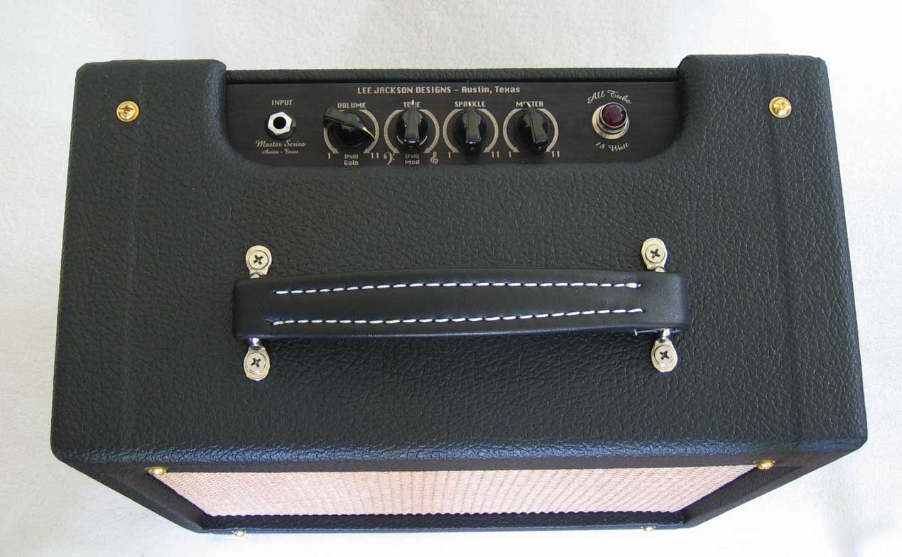 LEE JACKSON 1084 Master series / 10" Guitar Combo Amp [18w EL84 Tubes w/1 x 10" Jensen Speaker