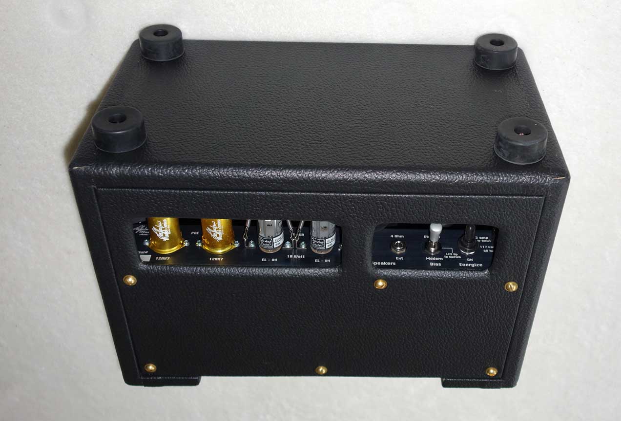 LEE JACKSON 1084 Master Series Guitar Amp Head [18w EL84 Tubes