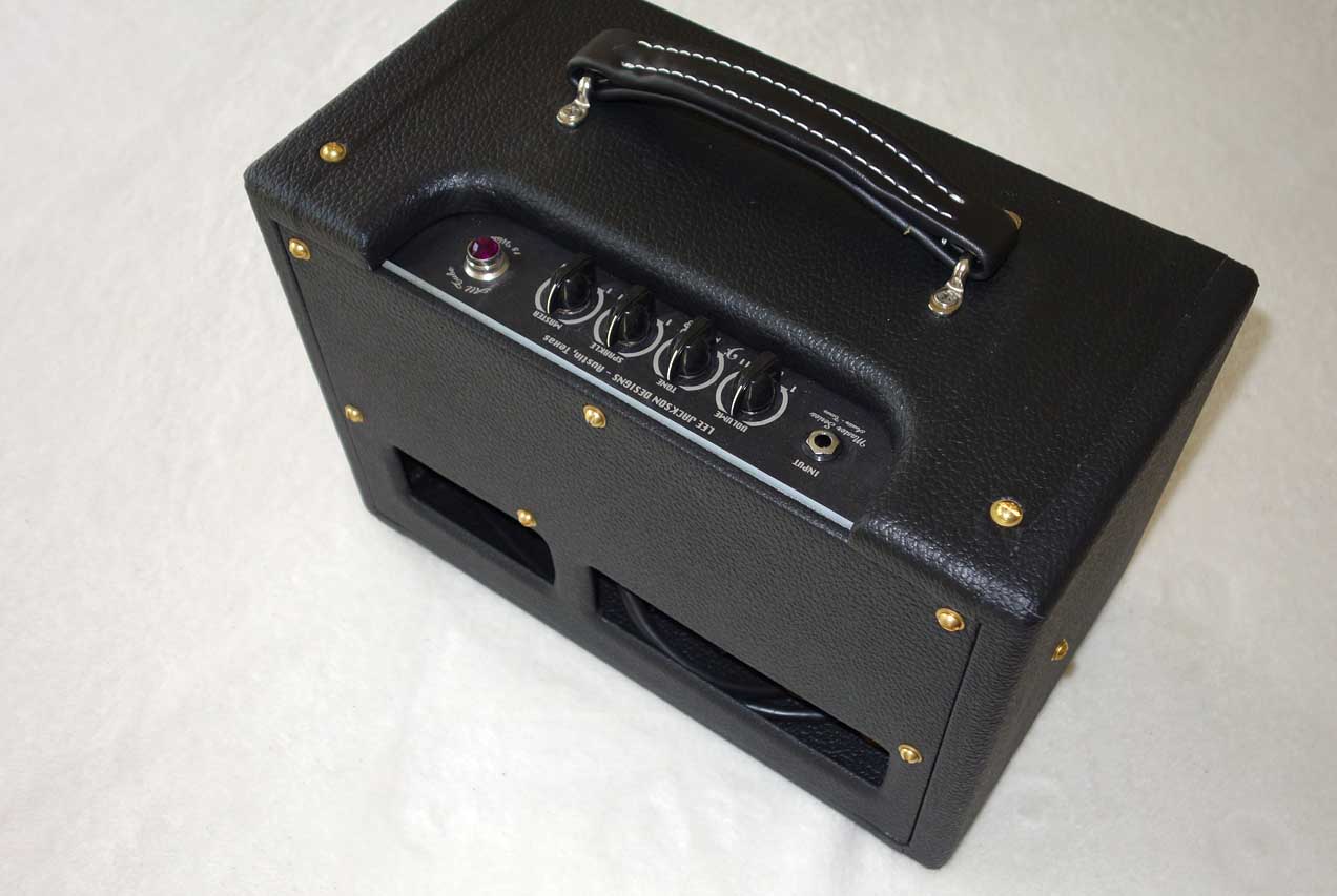 LEE JACKSON 1084 Master Series Guitar Amp Head [18w EL84 Tubes