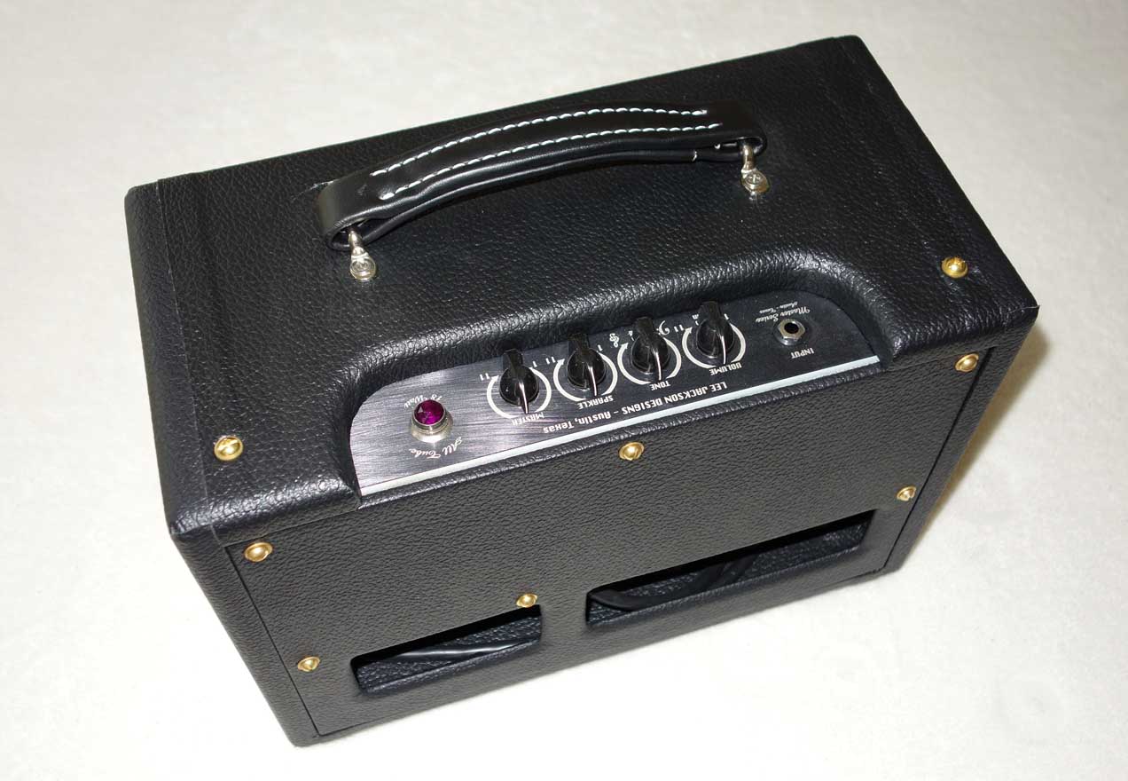 LEE JACKSON 1084 Master Series Guitar Amp Head [18w EL84 Tubes