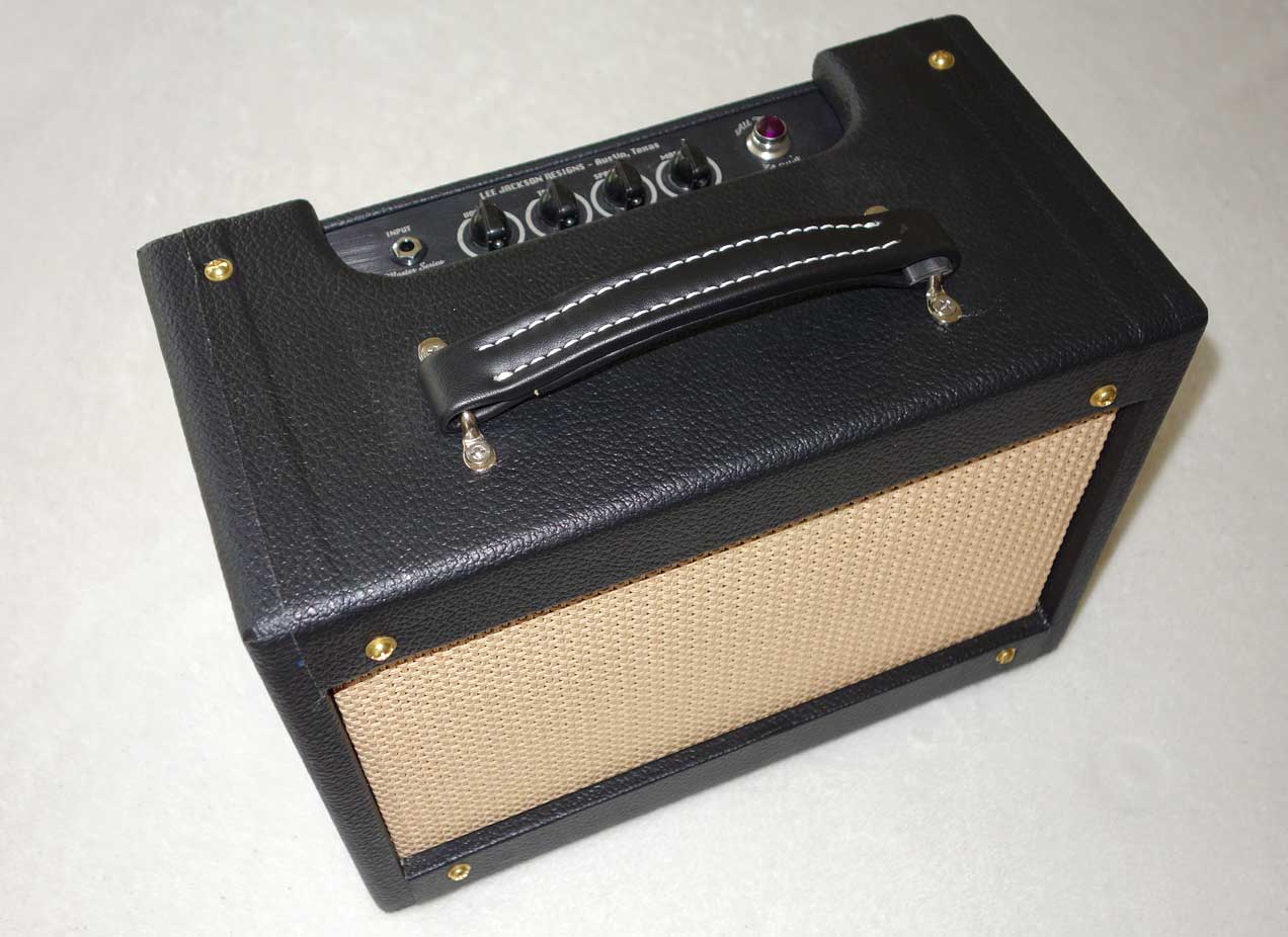 LEE JACKSON 1084 Master Series Guitar Amp Head [18w EL84 Tubes