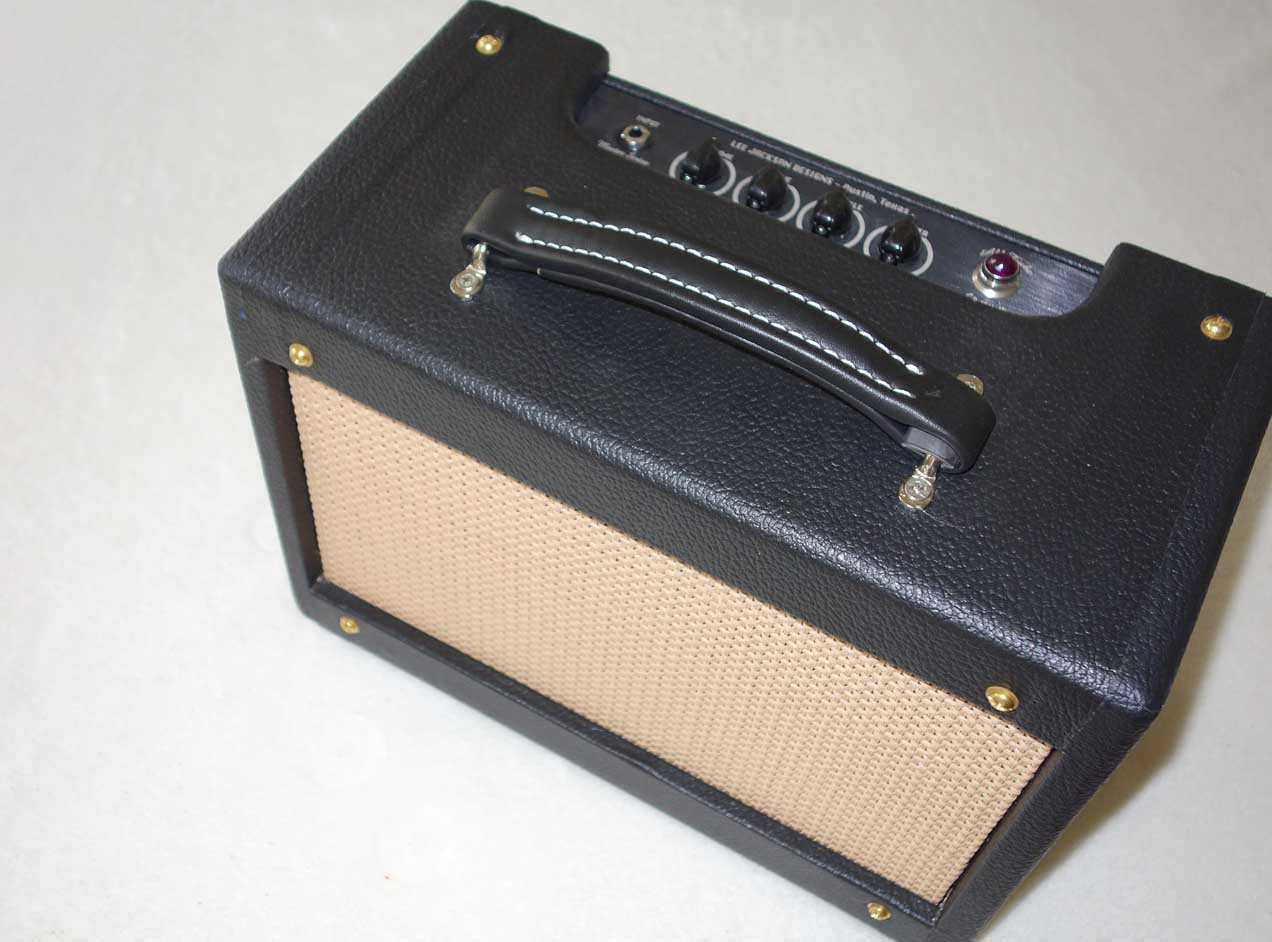 LEE JACKSON 1084 Master Series Guitar Amp Head [18w EL84 Tubes