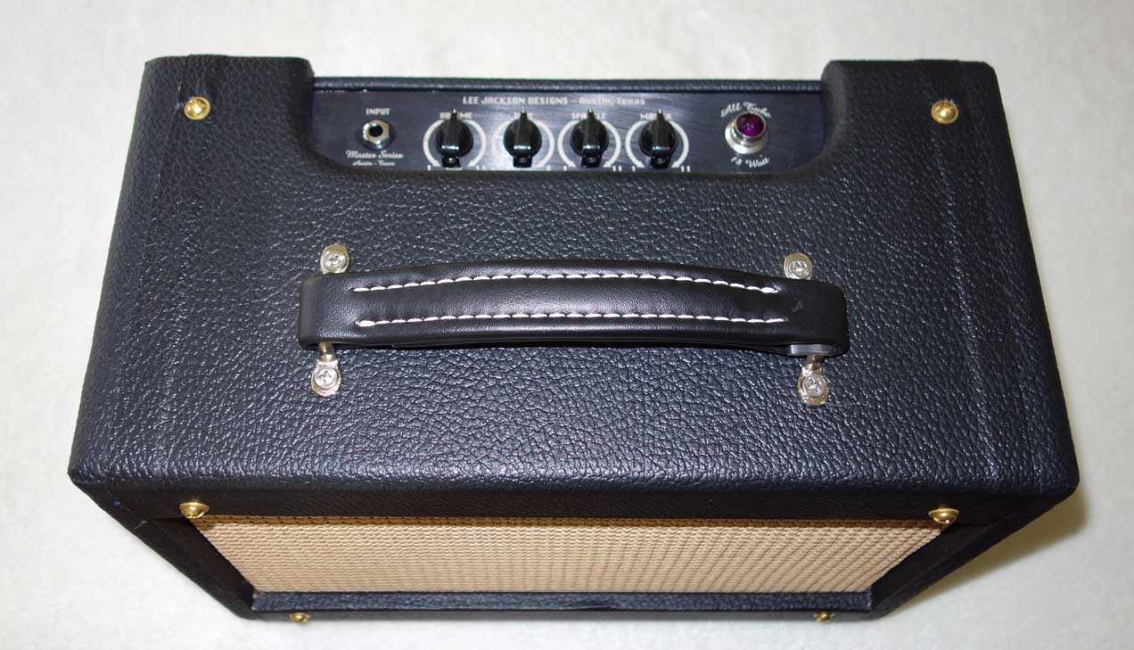 LEE JACKSON 1084 Master Series Guitar Amp Head [18w EL84 Tubes